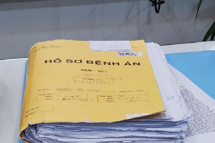 Giảm tải hồ sơ giấy bệnh viện