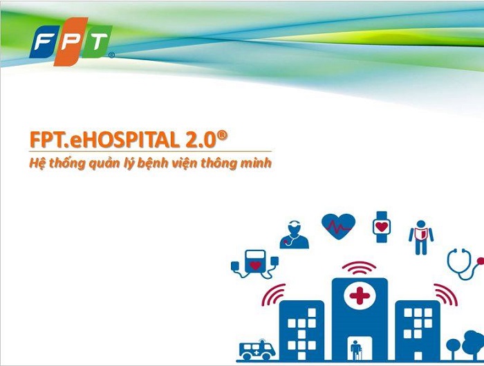 Phần mềm quản lý bệnh viện fpt ehospital