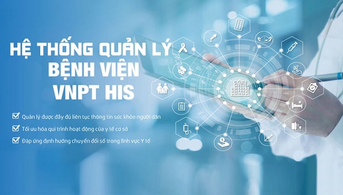 Phần mềm quản lý bệnh viện vnpt his