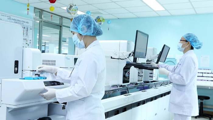 Tích hợp máy xét nghiệm phòng khám