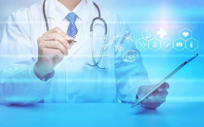 Tích hợp máy xét nghiệm phòng khám