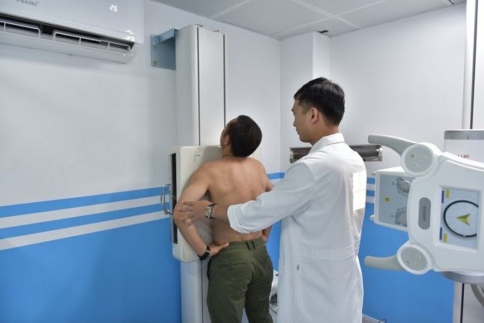 Phần mềm quản lý bệnh viện AI X-quang Phần mềm quản lý bệnh viện AI X-quang