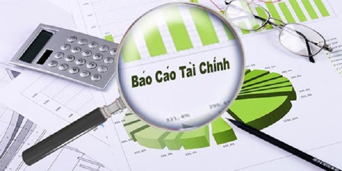 Phần mềm quản lý bệnh viện báo cáo tài chính