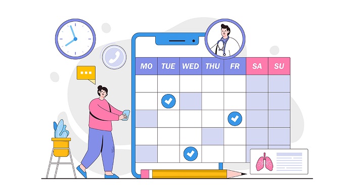 Phần mềm quản lý bệnh viện chấm công y tế