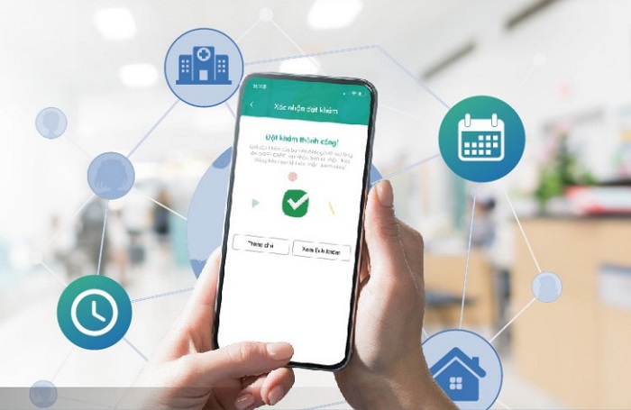 Phần mềm quản lý bệnh viện đặt lịch khám online