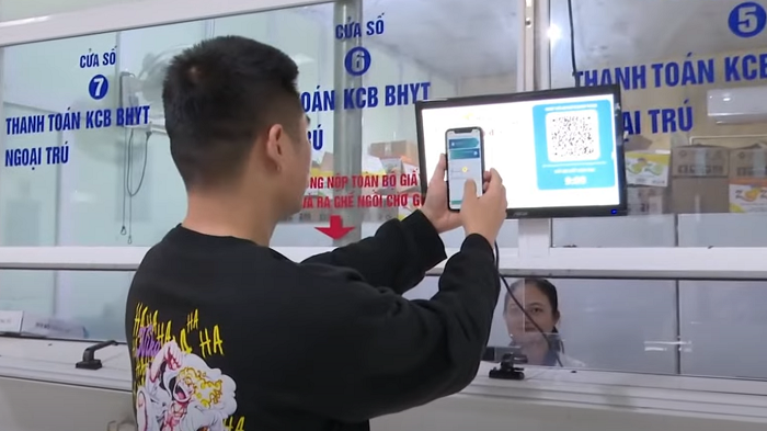 Phần mềm quản lý bệnh viện đối soát thanh toán