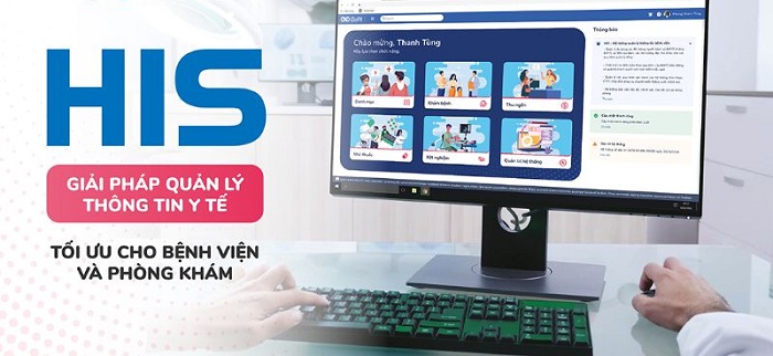 Phần mềm quản lý bệnh viện HIS cho hệ thống y tế