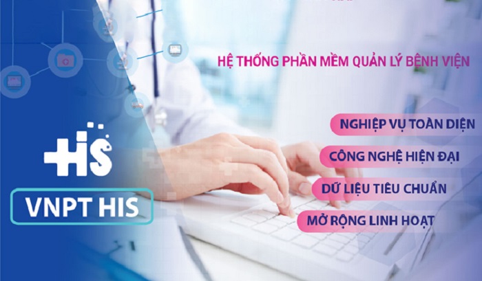 Phần mềm quản lý bệnh viện HIS hiệu quả