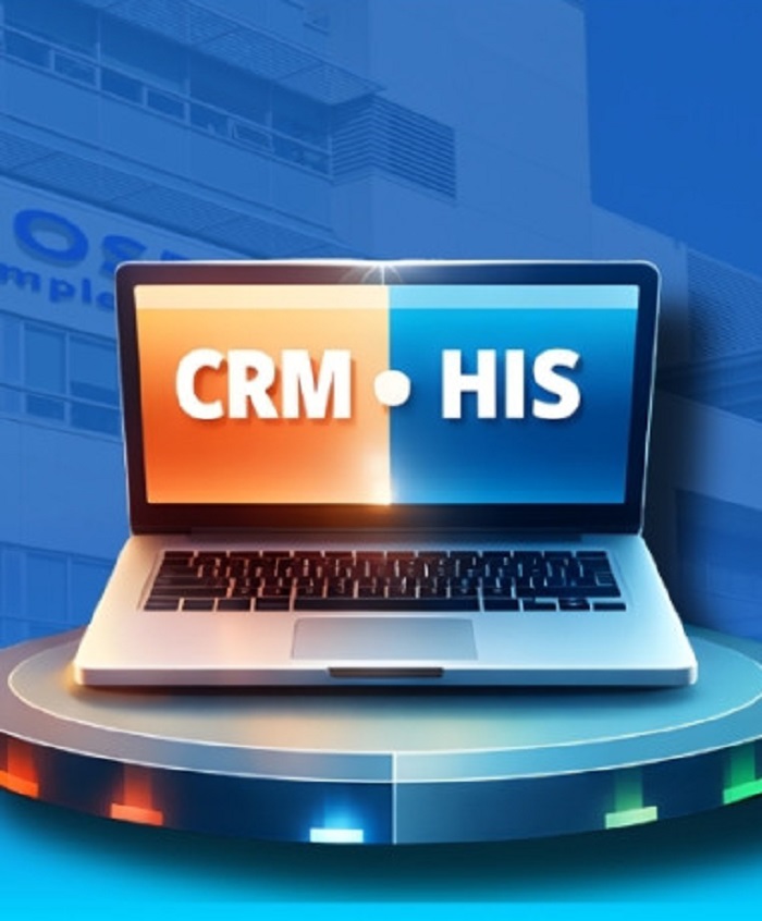 Phần mềm quản lý bệnh viện HIS tích hợp CRM