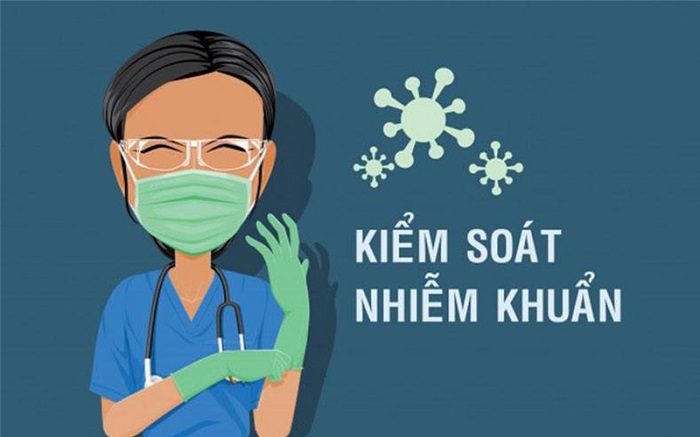 Phần mềm quản lý bệnh viện kiểm soát nhiễm khuẩn