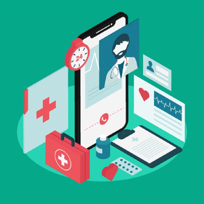 Phần mềm quản lý bệnh viện mobile app