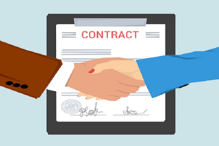 Phần mềm quản lý bệnh viện quản lý hợp đồng