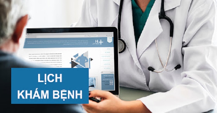 Phần mềm quản lý bệnh viện quản lý lịch khám Phần mềm quản lý bệnh viện quản lý lịch khám