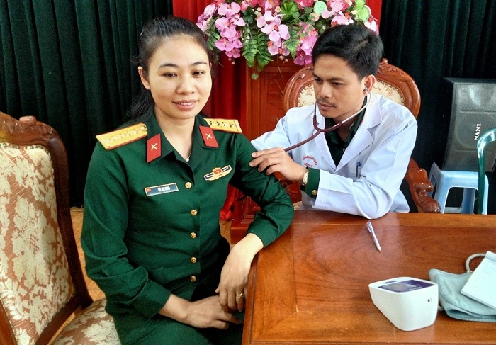 Phần mềm quản lý bệnh viện quân y