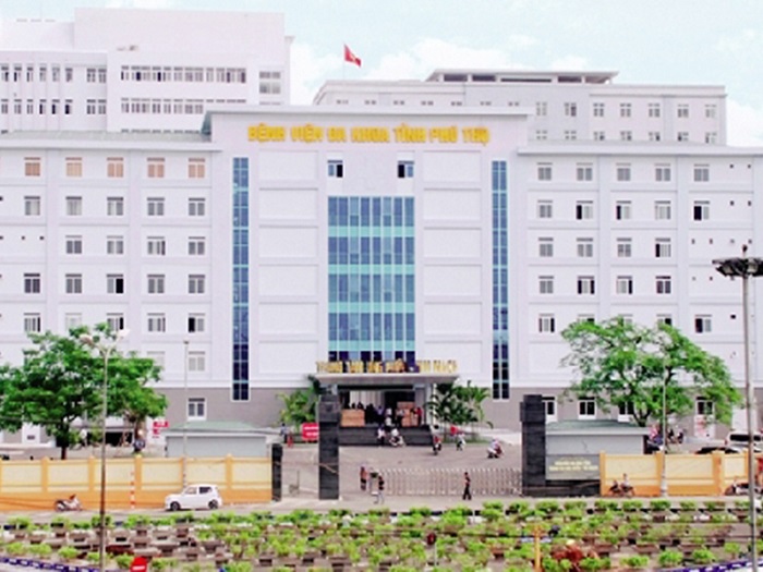 Phần mềm quản lý bệnh viện tại Phú Thọ