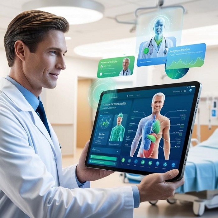 Phần mềm quản lý bệnh viện telehealth