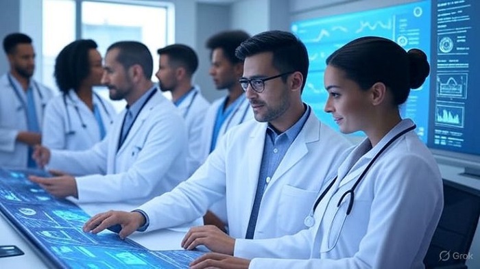 Phần mềm quản lý bệnh viện tự động phân ca